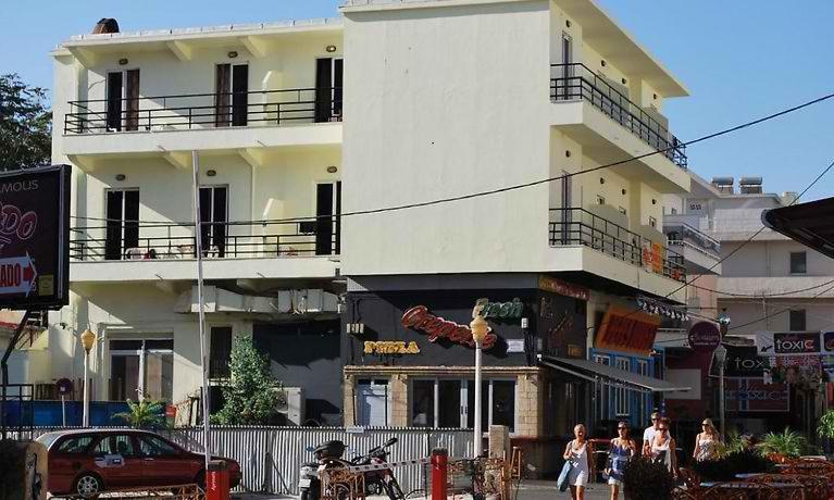Rhodes City Norrsken Hotel And Apartments מראה חיצוני תמונה